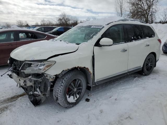 2015 Nissan Pathfinder S