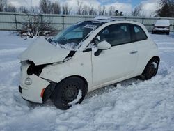 Fiat salvage cars for sale: 2012 Fiat 500 POP