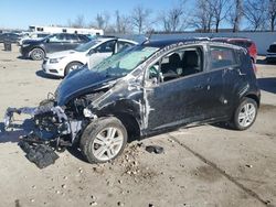 Salvage cars for sale at Bridgeton, MO auction: 2015 Chevrolet Spark LS