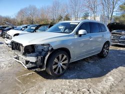 Salvage cars for sale at North Billerica, MA auction: 2021 Volvo XC90 T6 Inscription