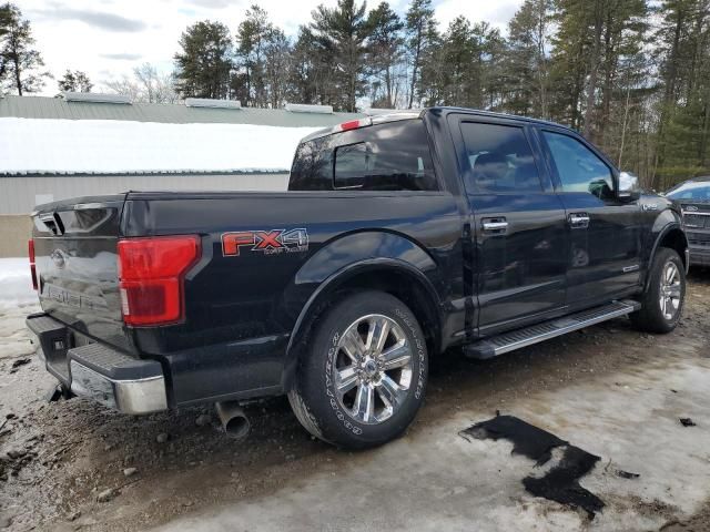 2018 Ford F150 Supercrew