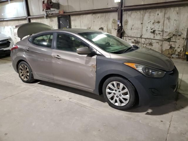 2011 Hyundai Elantra GLS