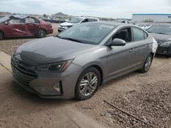 Salvage cars for sale at Phoenix, AZ auction: 2020 Hyundai Elantra SEL