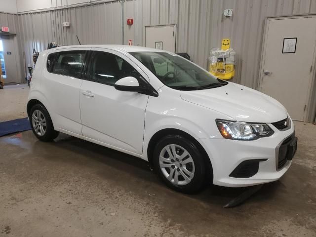 2019 Chevrolet Sonic