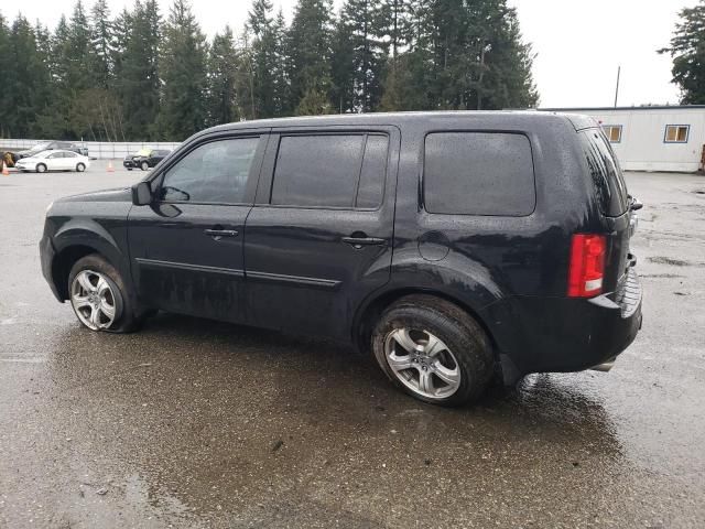 2015 Honda Pilot EXL