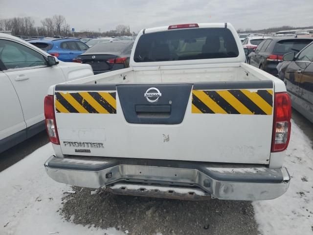 2012 Nissan Frontier S