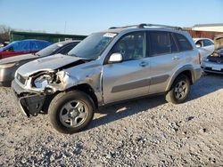 Salvage cars for sale at Hueytown, AL auction: 2005 Toyota Rav4