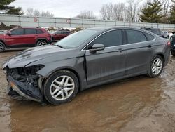 Salvage cars for sale at Davison, MI auction: 2015 Ford Fusion SE