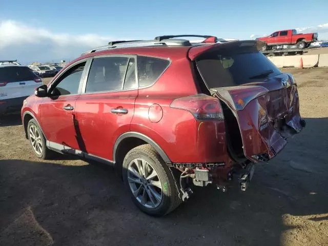 2018 Toyota Rav4 Limited