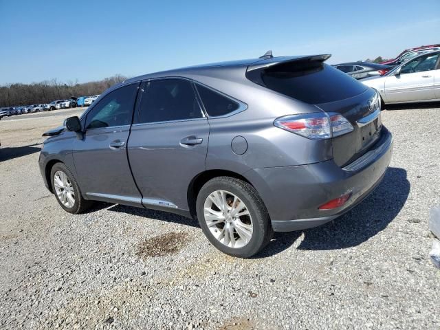 2012 Lexus RX 450H