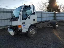 Salvage trucks for sale at Eugene, OR auction: 2005 GMC W4500 W45042