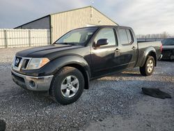 Salvage cars for sale at Lawrenceburg, KY auction: 2009 Nissan Frontier Crew Cab SE