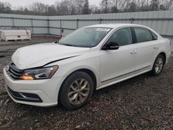 Volkswagen salvage cars for sale: 2017 Volkswagen Passat S