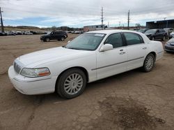 2004 Lincoln Town Car Executive en venta en Colorado Springs, CO