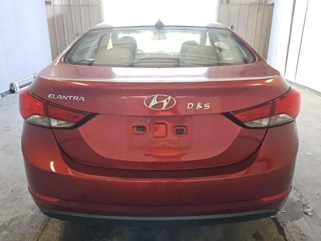 2016 Hyundai Elantra SE