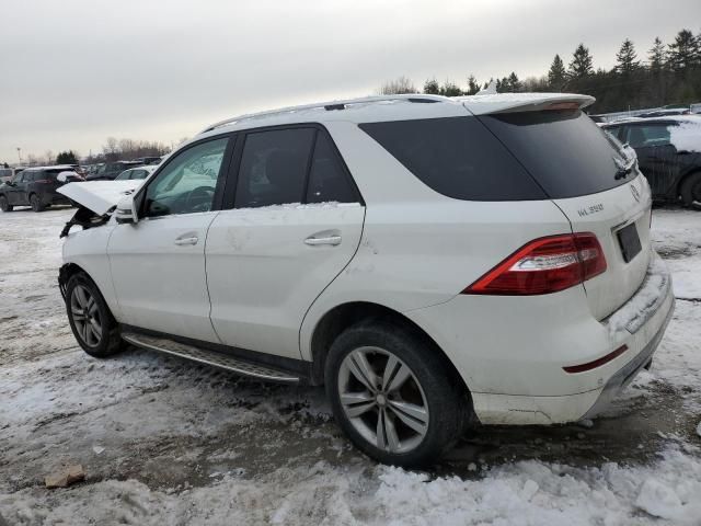 2015 Mercedes-Benz ML 350 Bluetec