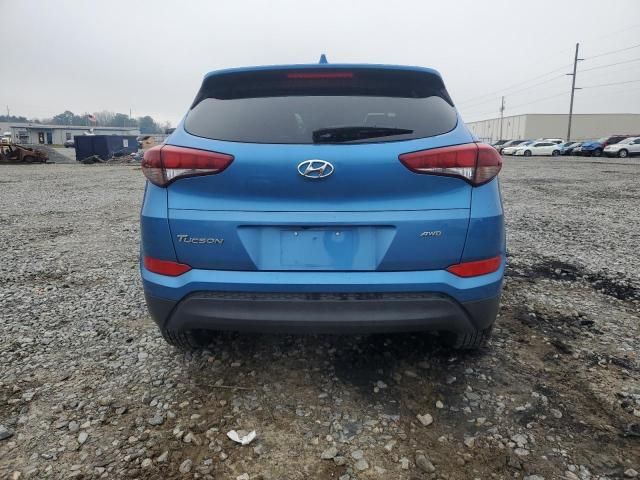 2018 Hyundai Tucson SEL