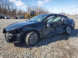 Nissan salvage cars for sale: 2025 Nissan Altima SV