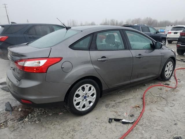 2012 Ford Focus SE