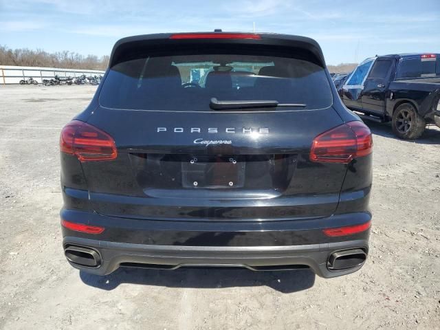 2016 Porsche Cayenne