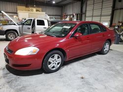 Salvage cars for sale at Rogersville, MO auction: 2007 Chevrolet Impala LS