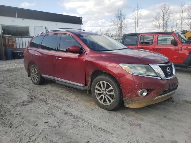 2014 Nissan Pathfinder S