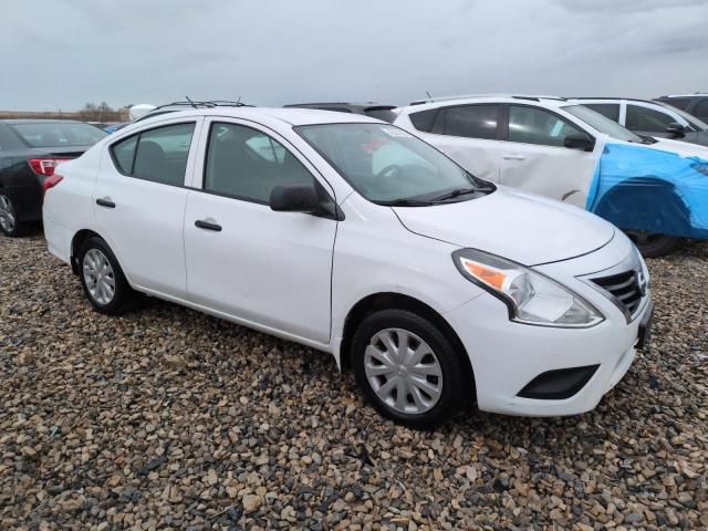 2015 Nissan Versa S