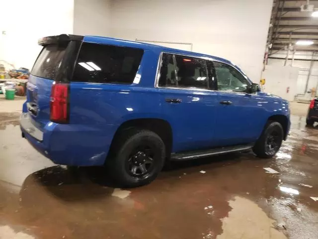 2018 Chevrolet Tahoe Police