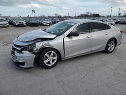 Salvage cars for sale at Corpus Christi, TX auction: 2020 Chevrolet Malibu LS