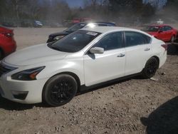 Salvage cars for sale at Madisonville, TN auction: 2013 Nissan Altima 2.5