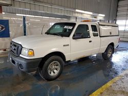 Salvage trucks for sale at Fort Wayne, IN auction: 2011 Ford Ranger Super Cab