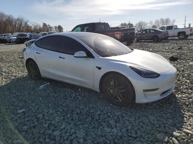 2021 Tesla Model 3