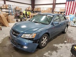 Salvage cars for sale at Spartanburg, SC auction: 2007 Hyundai Sonata SE