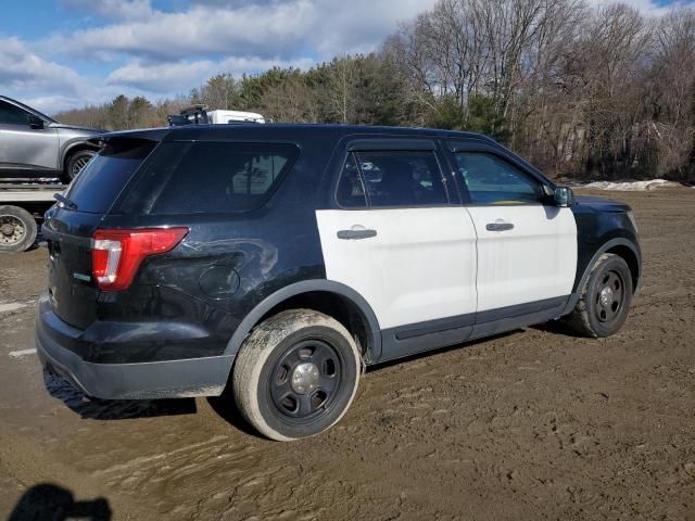 2016 Ford Explorer Police Interceptor