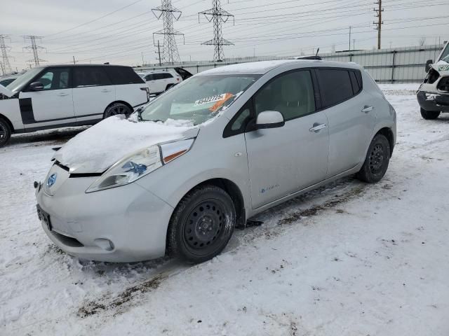 2011 Nissan Leaf SV