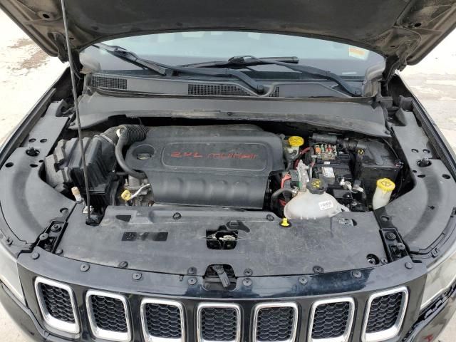 2017 Jeep Compass Latitude