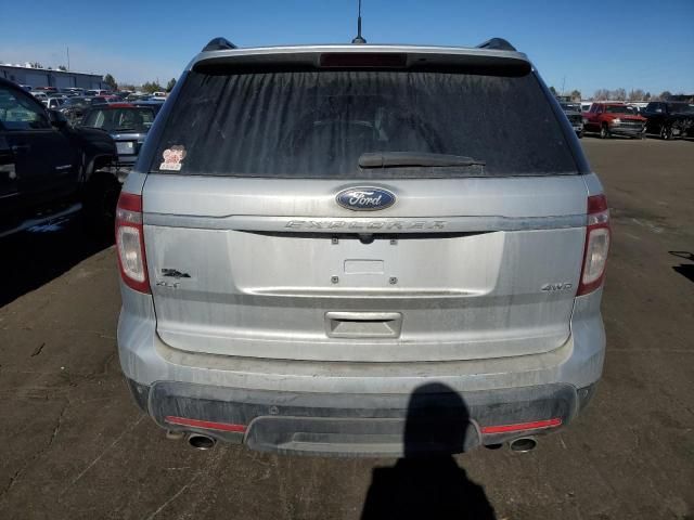 2013 Ford Explorer XLT