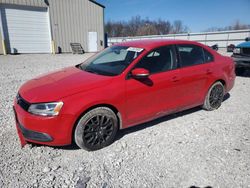 Salvage cars for sale at Lawrenceburg, KY auction: 2012 Volkswagen Jetta SE