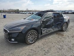 Salvage cars for sale at Lumberton, NC auction: 2017 KIA Cadenza Premium