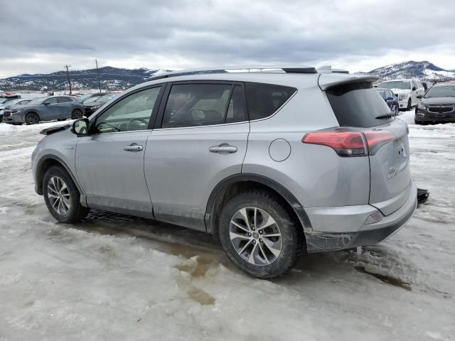 2017 Toyota Rav4 HV LE