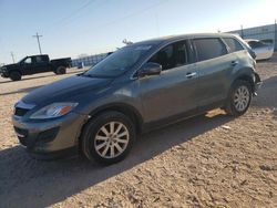 Salvage cars for sale at Andrews, TX auction: 2010 Mazda CX-9