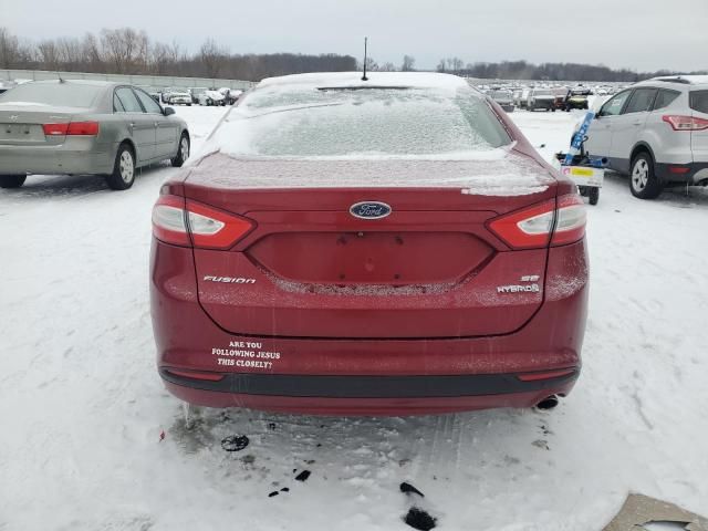 2014 Ford Fusion SE Hybrid