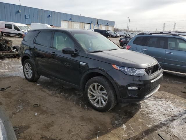 2016 Land Rover Discovery Sport HSE