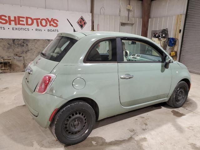 2012 Fiat 500 POP