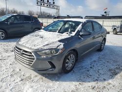 Hyundai salvage cars for sale: 2018 Hyundai Elantra SE