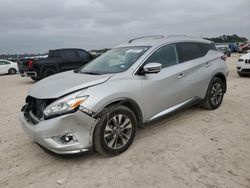 Nissan salvage cars for sale: 2017 Nissan Murano S