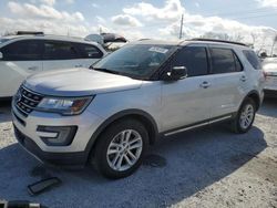 SUV salvage a la venta en subasta: 2017 Ford Explorer XLT