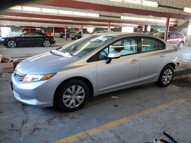 2012 Honda Civic LX