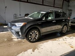 Salvage cars for sale at Lexington, KY auction: 2016 Toyota Rav4 HV Limited