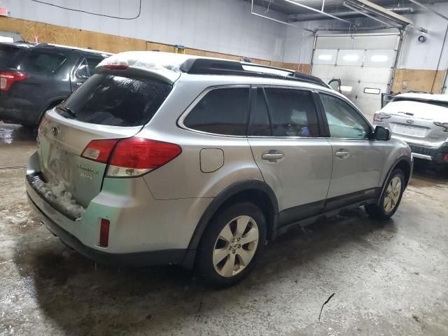 2012 Subaru Outback 2.5I Limited